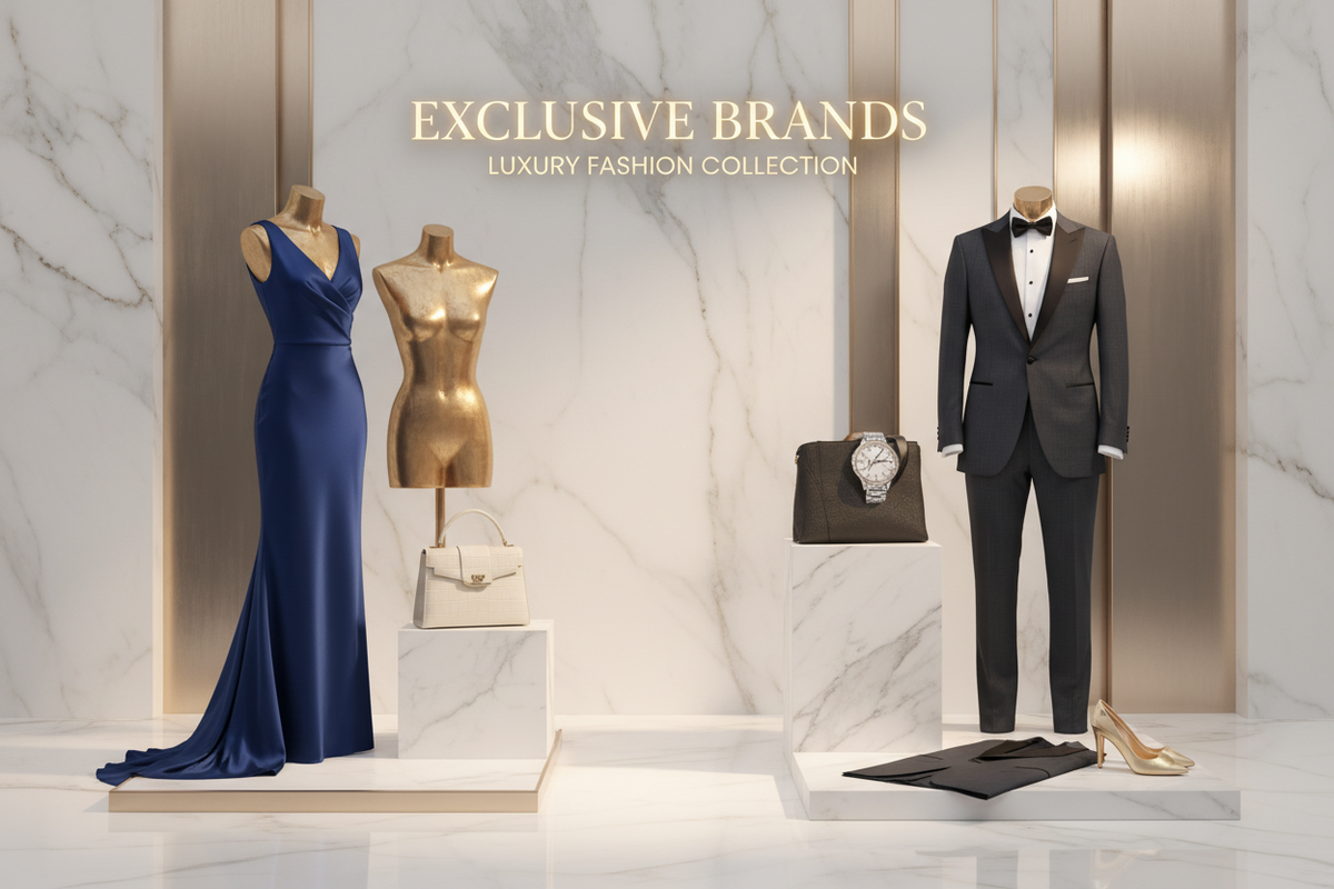 Exclusive brands