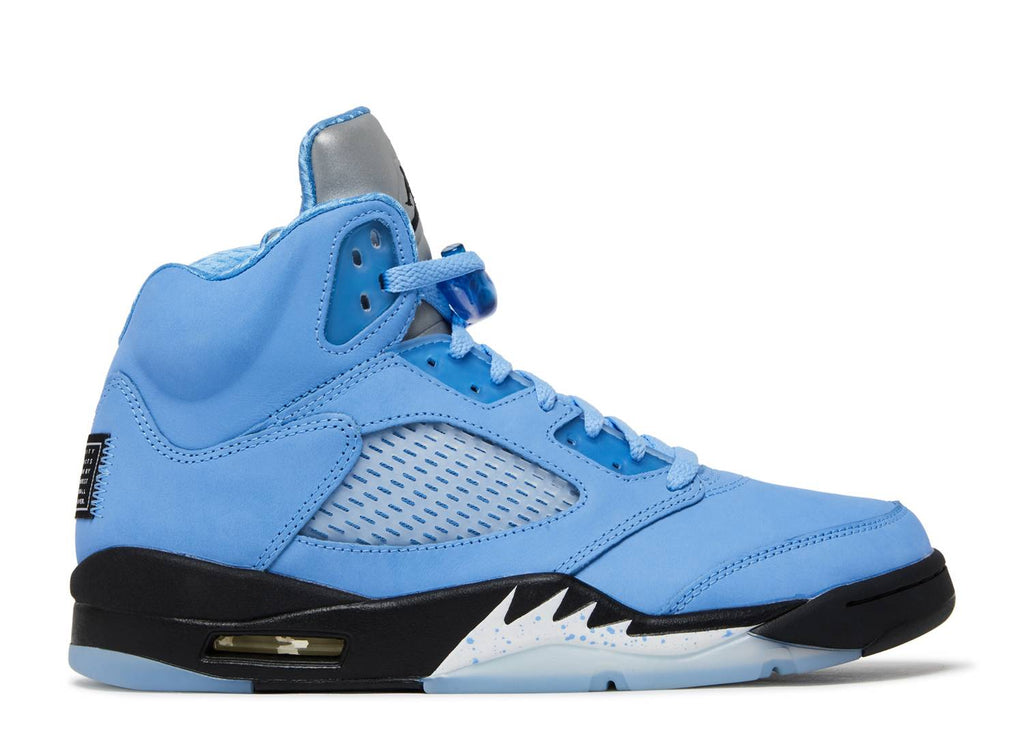 Air Jordan 5 Retro UNC Basketball Shoes product image