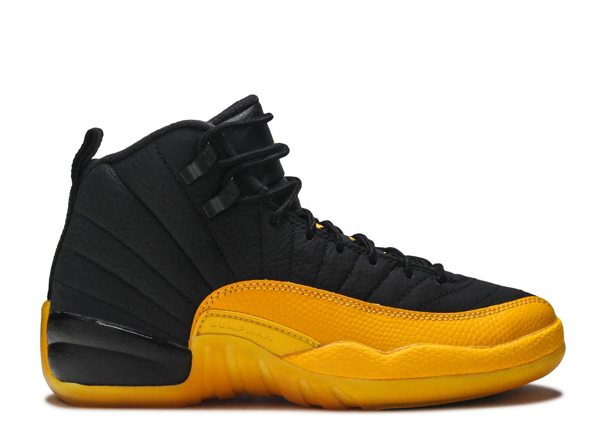 Air Jordan 12 Retro Black University Gold product image