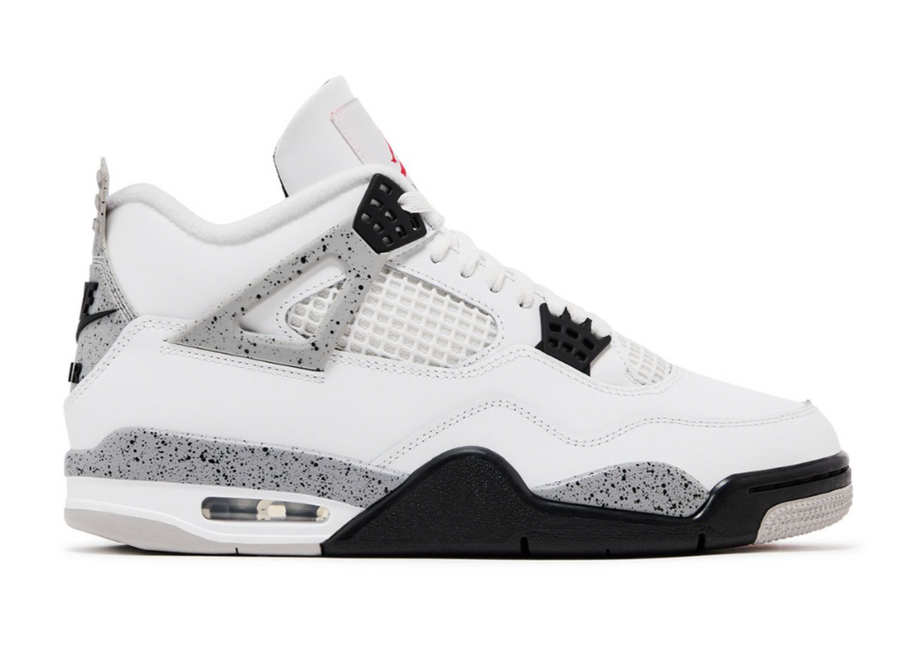 Air Jordan 4 Retro White Cement 2025