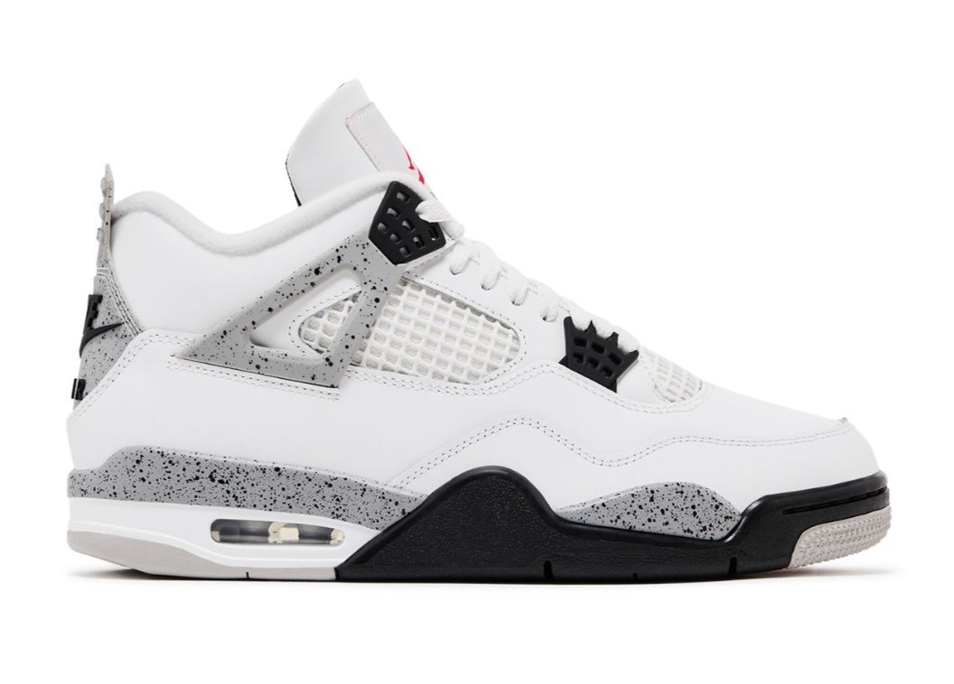 Air Jordan 4 Retro White Cement 2025