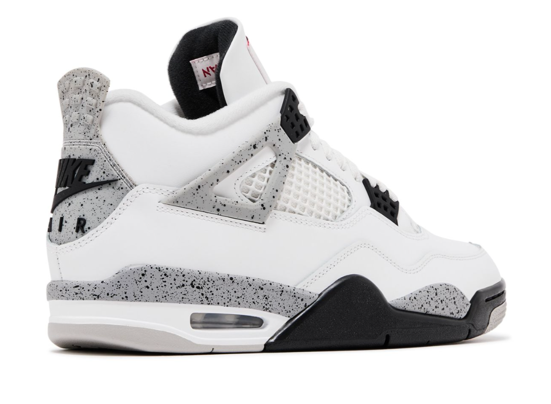 Air Jordan 4 Retro White Cement 2025