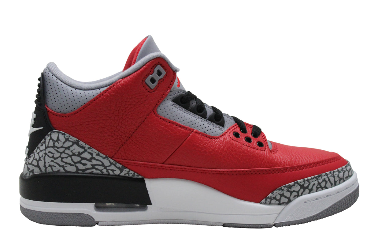 Air Jordan 3 Retro SE Red Cement All-Star 2020
