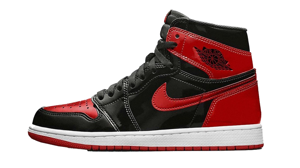 Air Jordan 1 Retro High OG Patent Bred