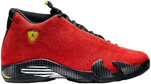 Jordan 14 Retro Challenge Red Ferrari 2025