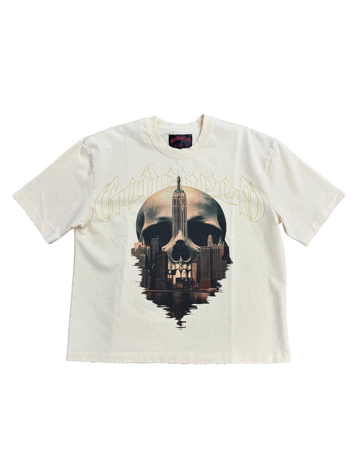 Godspeed City T-Shirt Tan product image