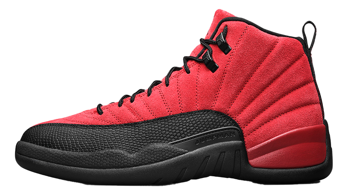 Air Jordan 12 Retro Reverse Flu Game product image